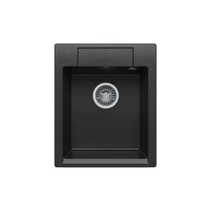 Мойка кухонная POLYGRAN ARGO 420 (черный №16) Мойка кухонная POLYGRAN ARGO 420 (черный №16)